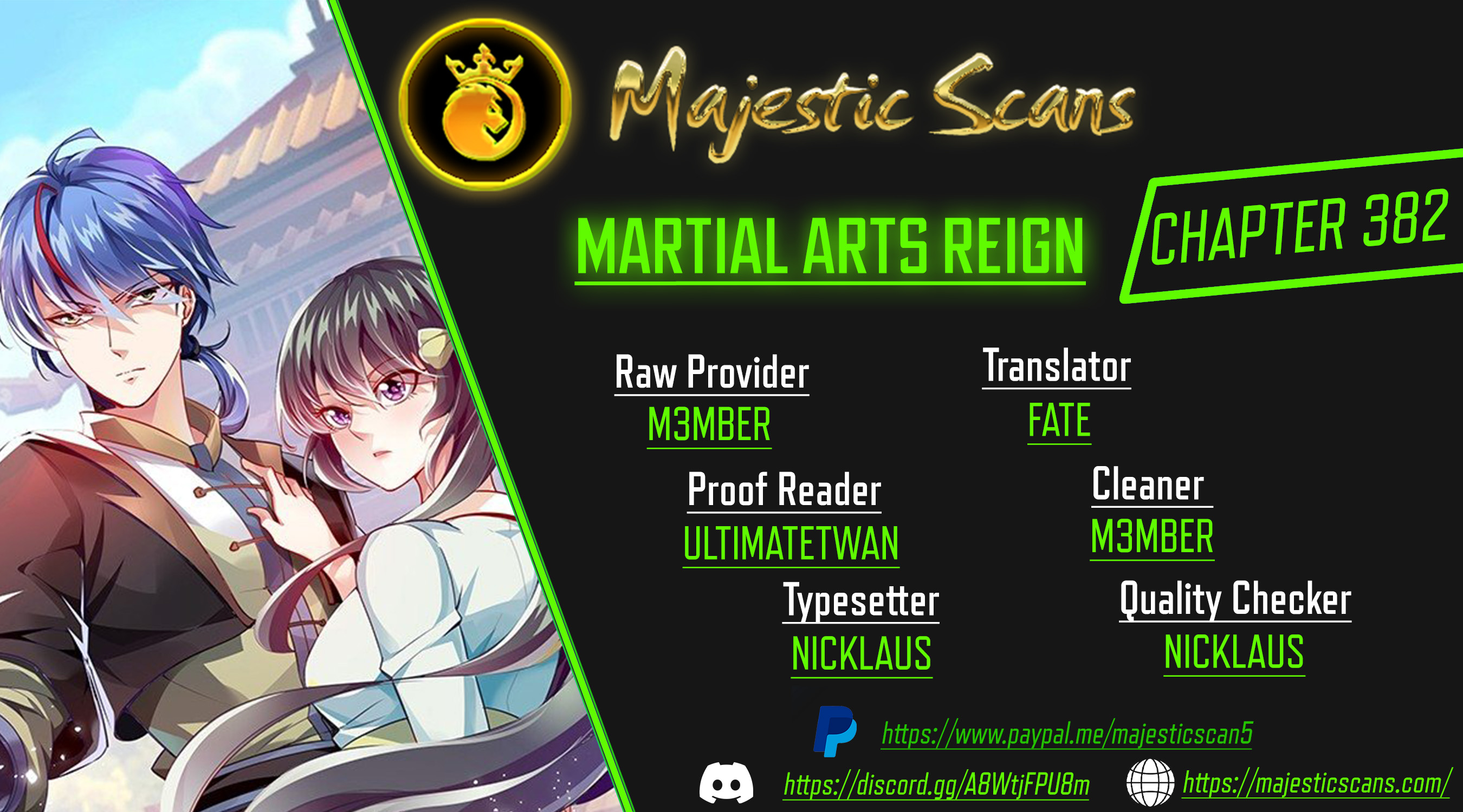 Read Martial Arts Reigns Manga Online