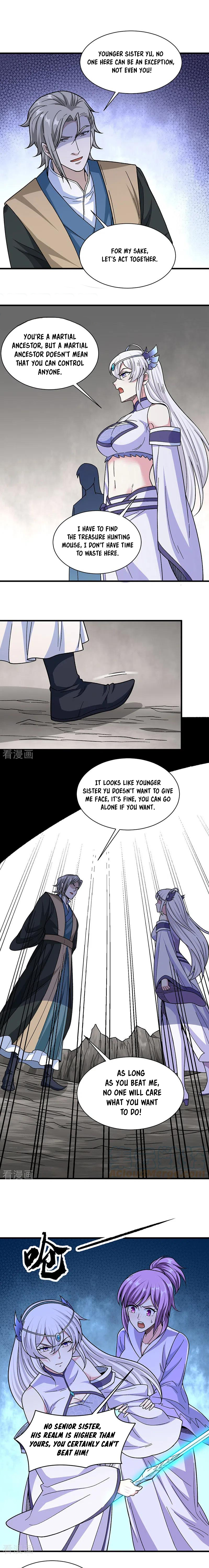 Read Martial Arts Reigns Manga Online