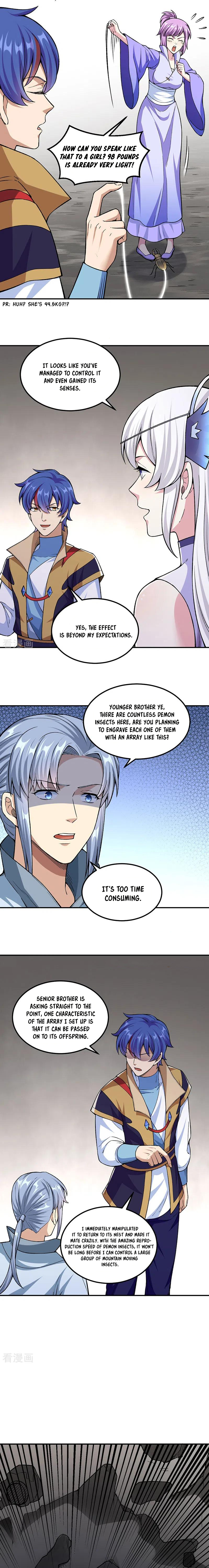 Read Martial Arts Reigns Manga Online
