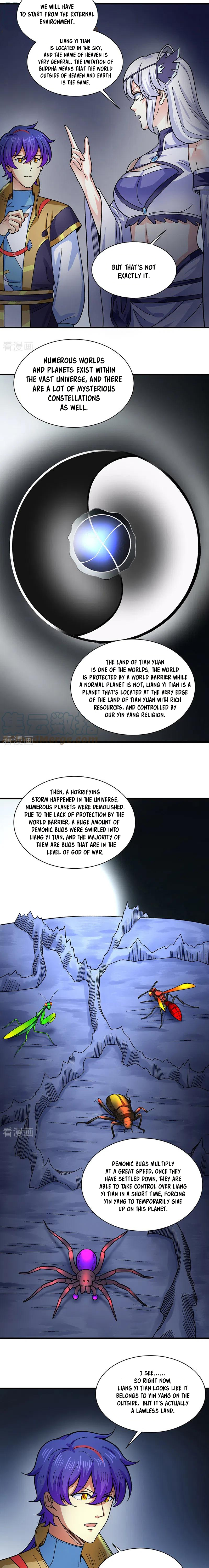 Read Martial Arts Reigns Manga Online