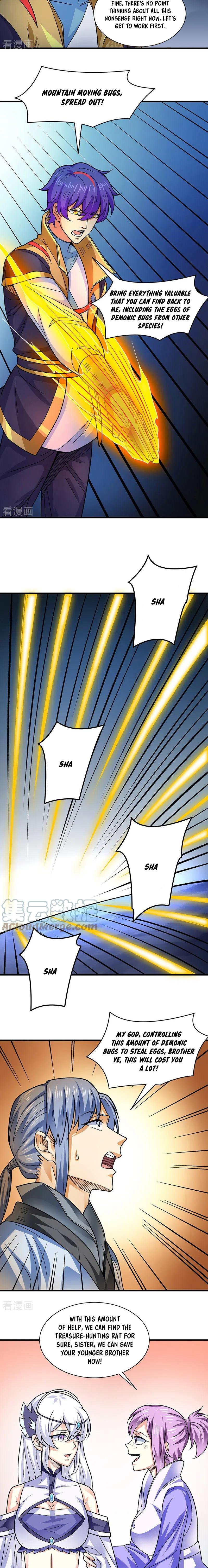 Read Martial Arts Reigns Manga Online