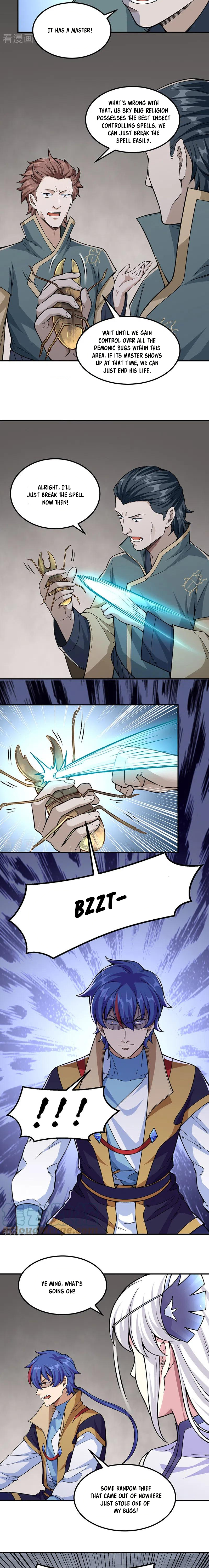 Read Martial Arts Reigns Manga Online