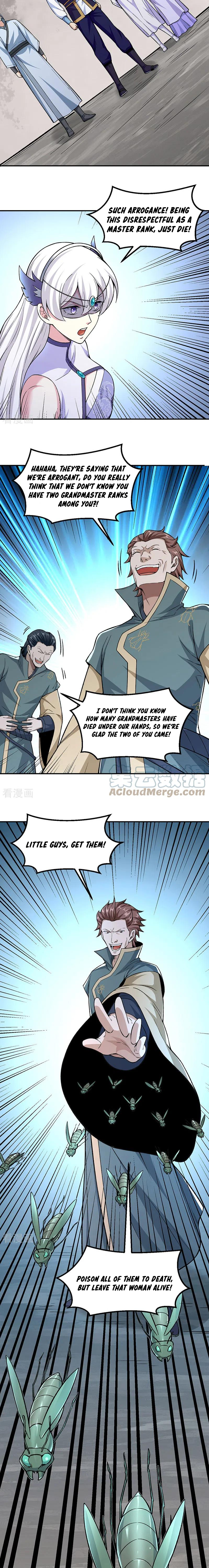 Read Martial Arts Reigns Manga Online