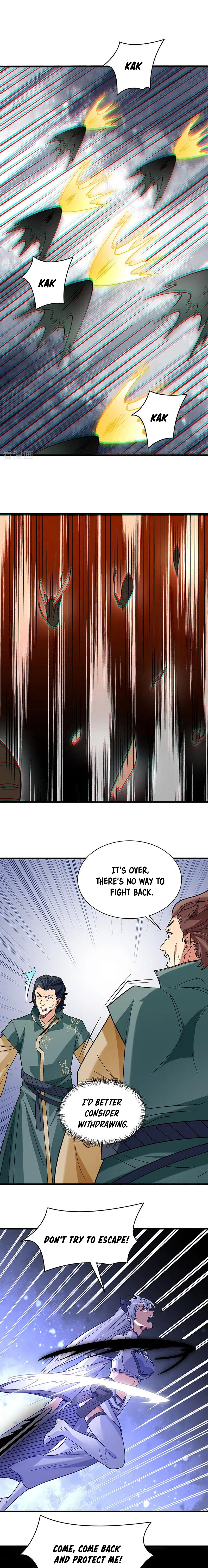 Read Martial Arts Reigns Manga Online