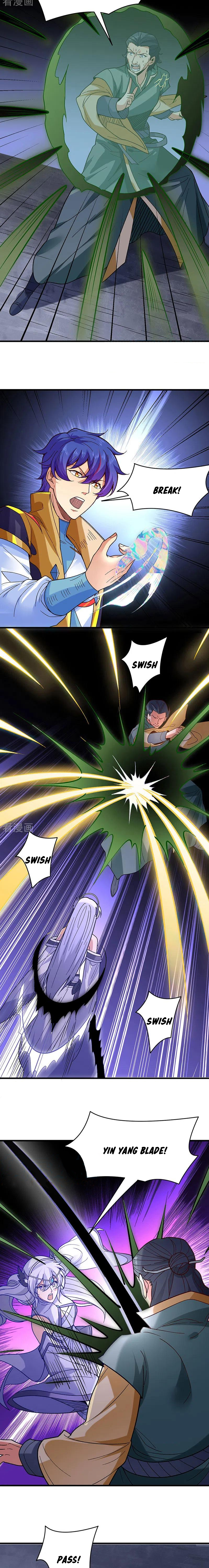Read Martial Arts Reigns Manga Online