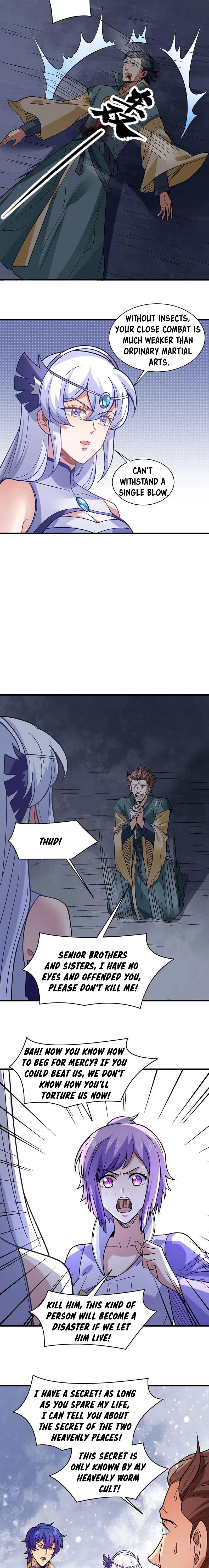Read Martial Arts Reigns Manga Online