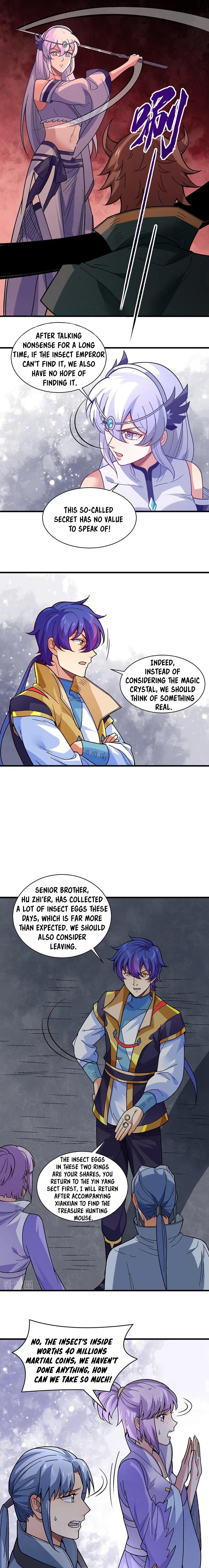 Read Martial Arts Reigns Manga Online