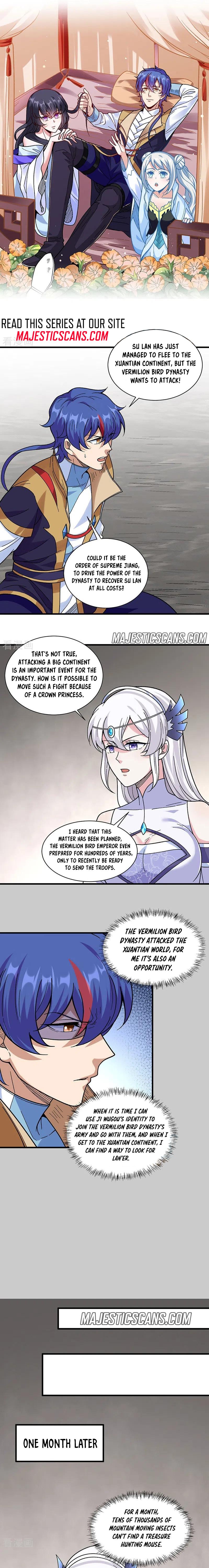 Read Martial Arts Reigns Manga Online