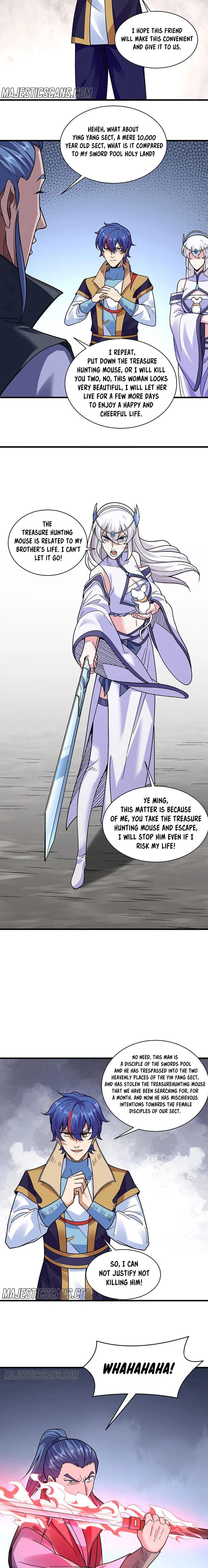 Read Martial Arts Reigns Manga Online
