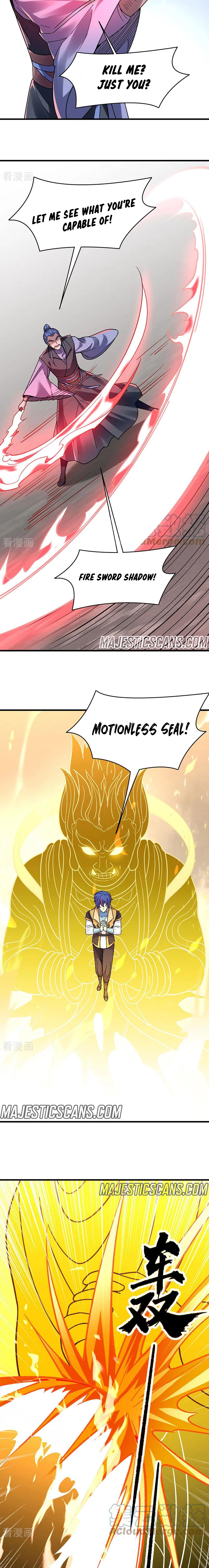 Read Martial Arts Reigns Manga Online