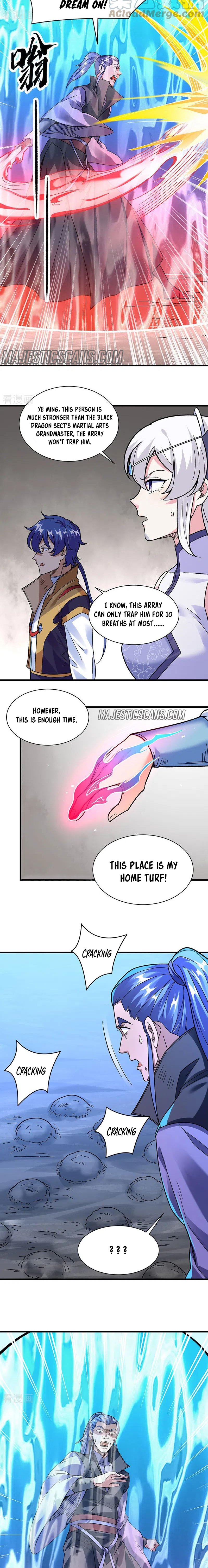 Read Martial Arts Reigns Manga Online