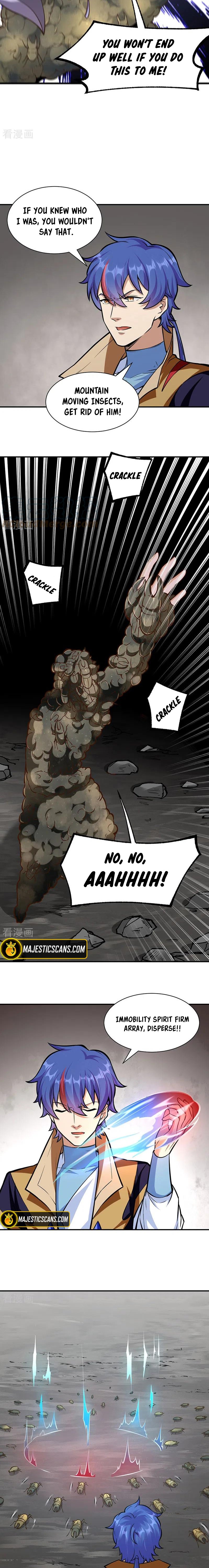 Read Martial Arts Reigns Manga Online