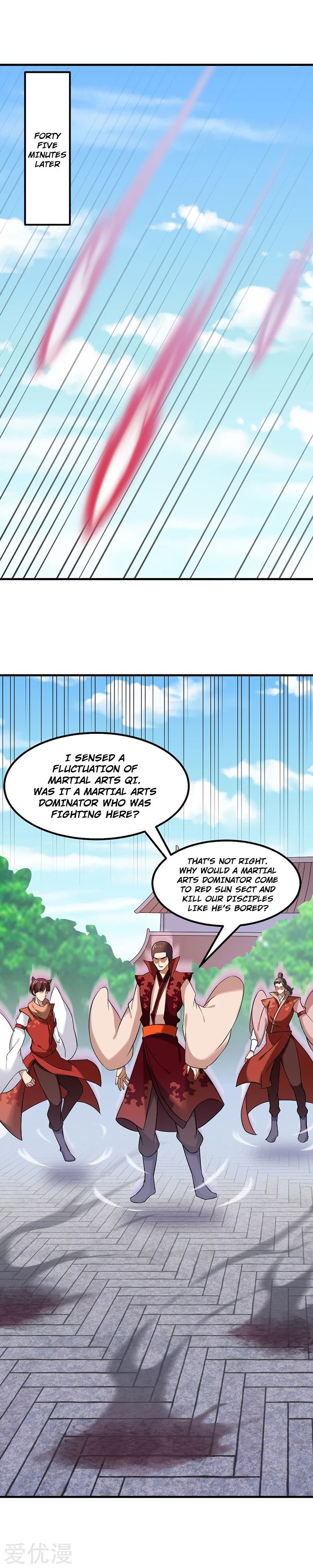Read Martial Arts Reigns Manga Online