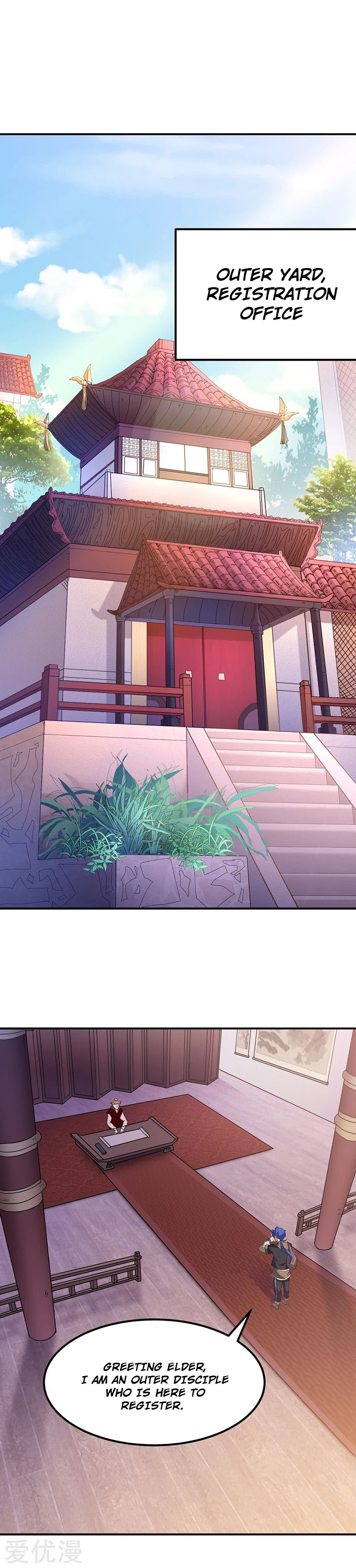 Read Martial Arts Reigns Manga Online