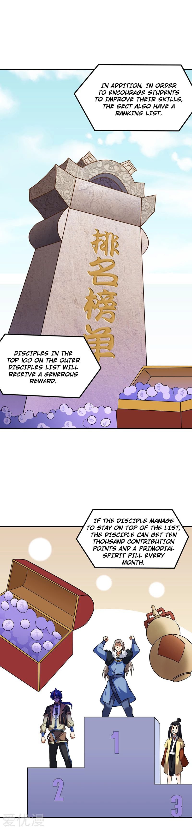 Read Martial Arts Reigns Manga Online