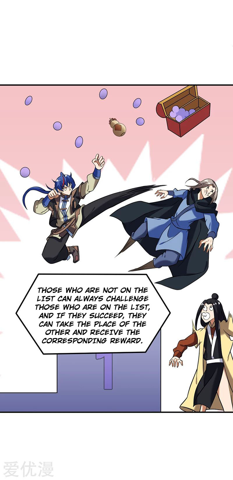 Read Martial Arts Reigns Manga Online
