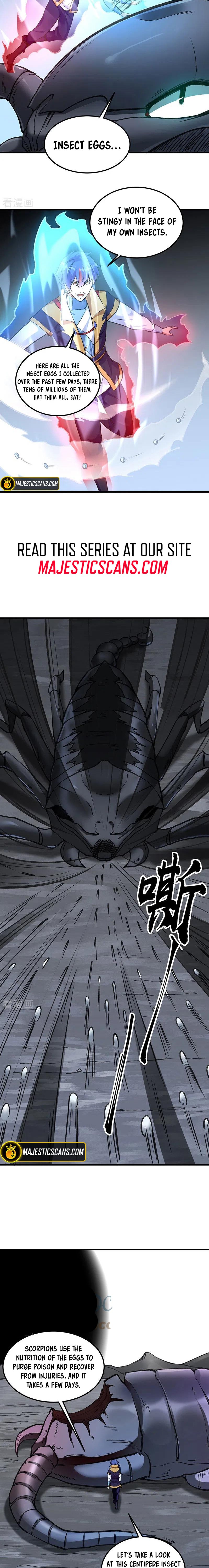 Read Martial Arts Reigns Manga Online