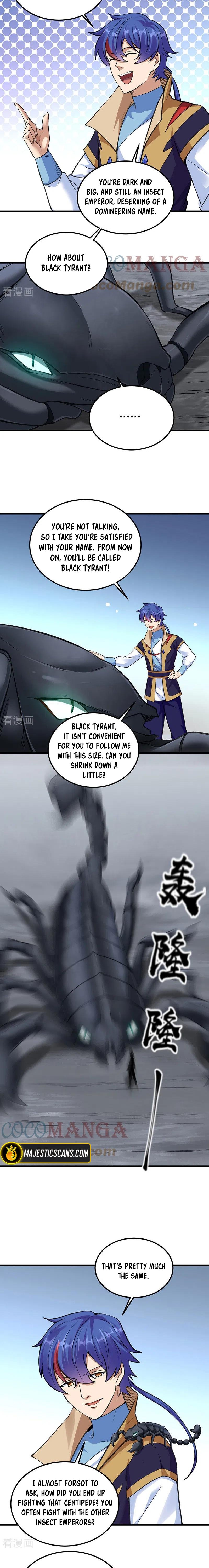 Read Martial Arts Reigns Manga Online