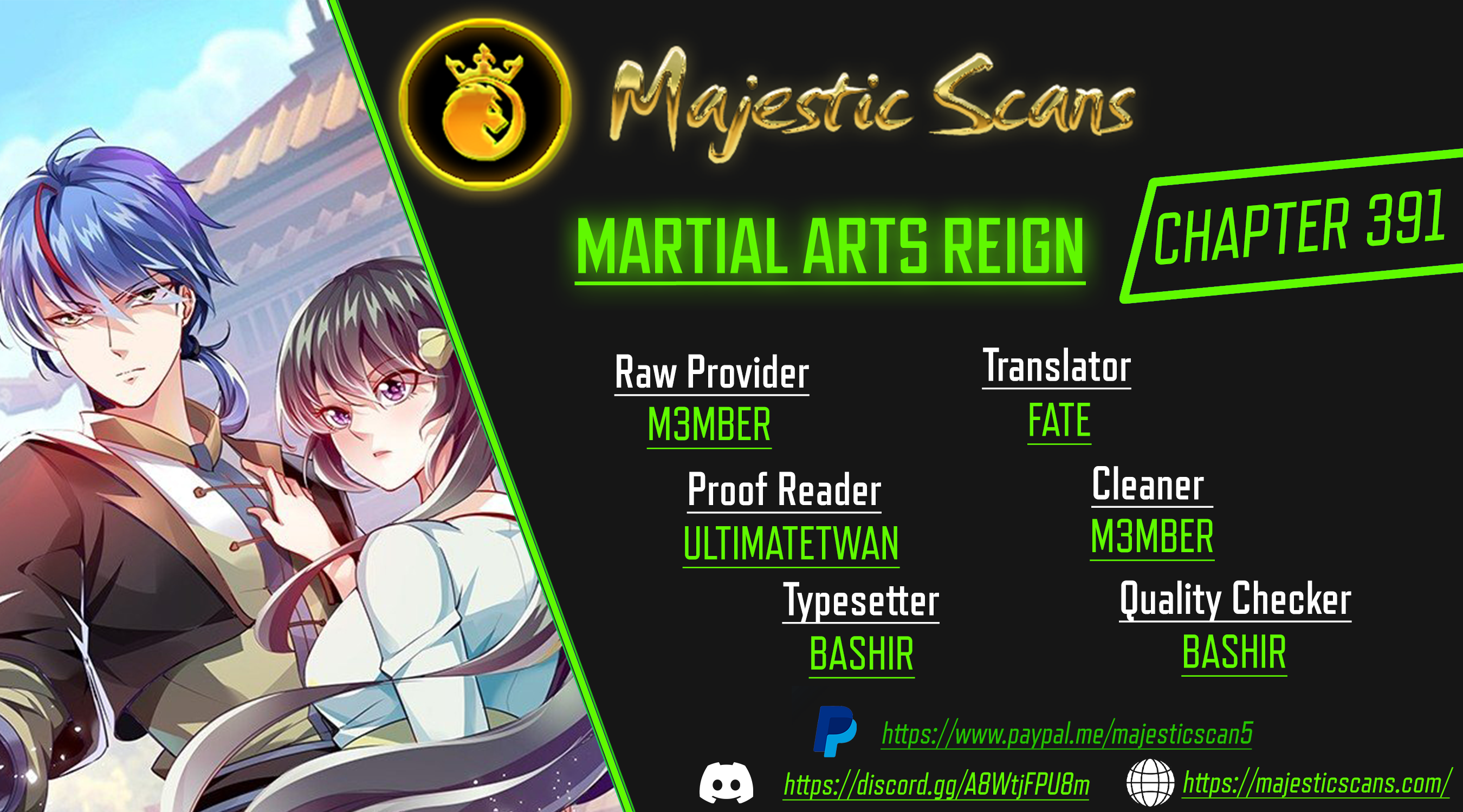 Read Martial Arts Reigns Manga Online