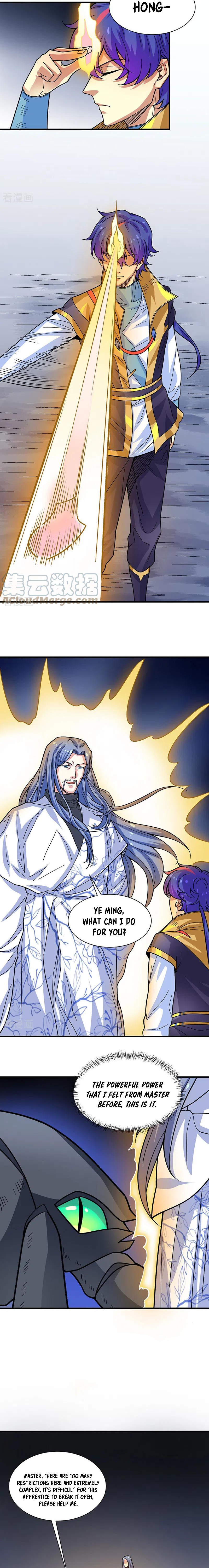 Read Martial Arts Reigns Manga Online