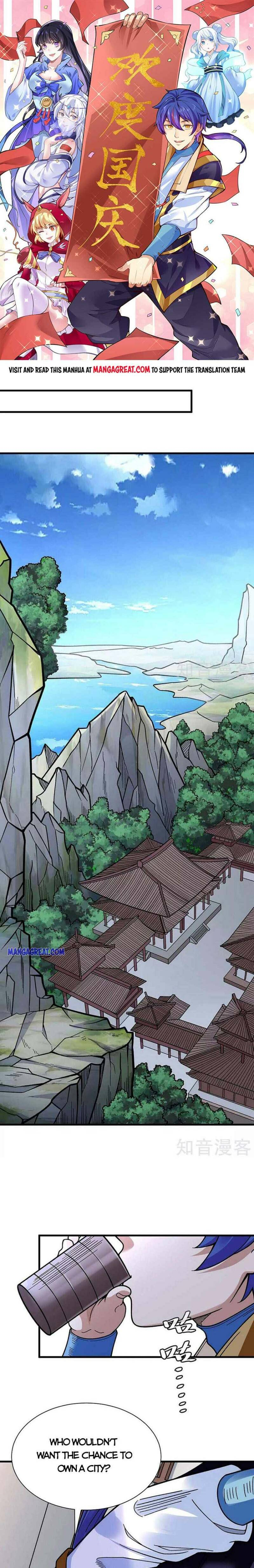 Read Martial Arts Reigns Manga Online