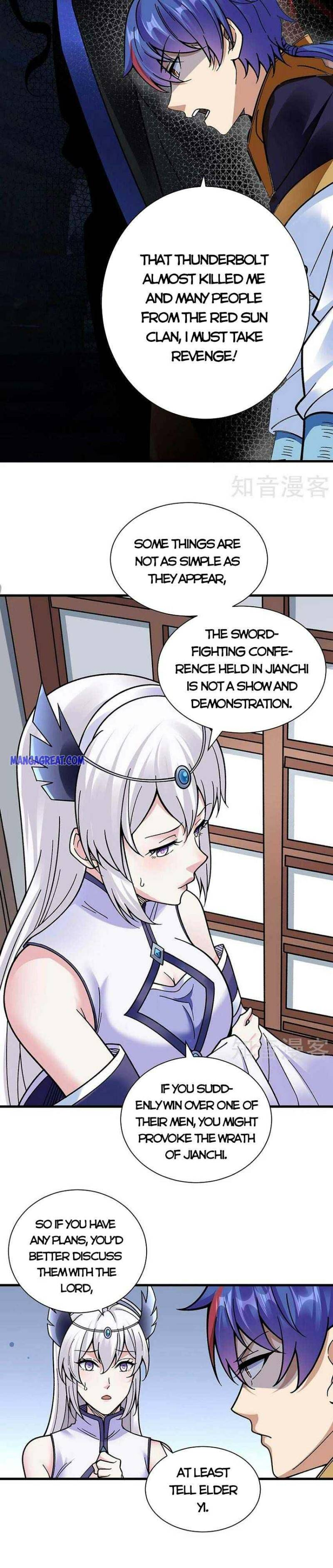 Read Martial Arts Reigns Manga Online