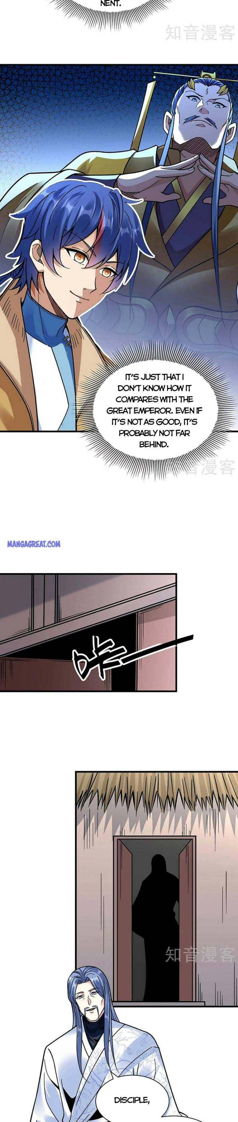 Read Martial Arts Reigns Manga Online