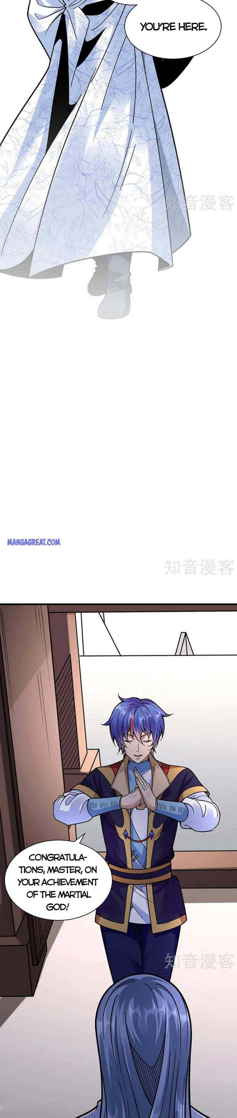 Read Martial Arts Reigns Manga Online