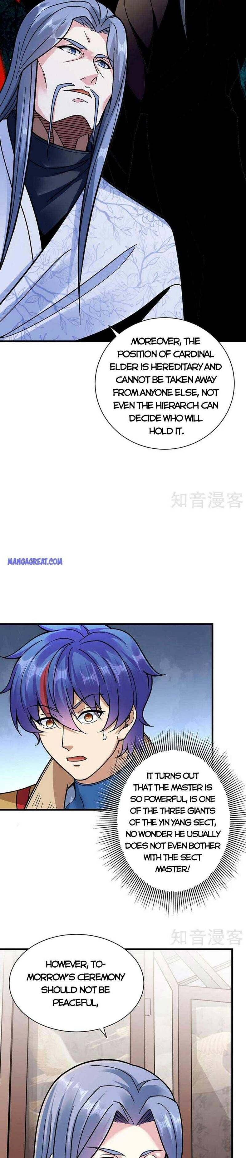 Read Martial Arts Reigns Manga Online