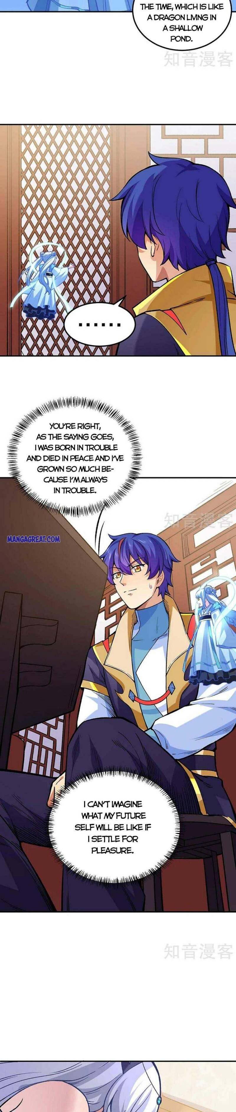 Read Martial Arts Reigns Manga Online