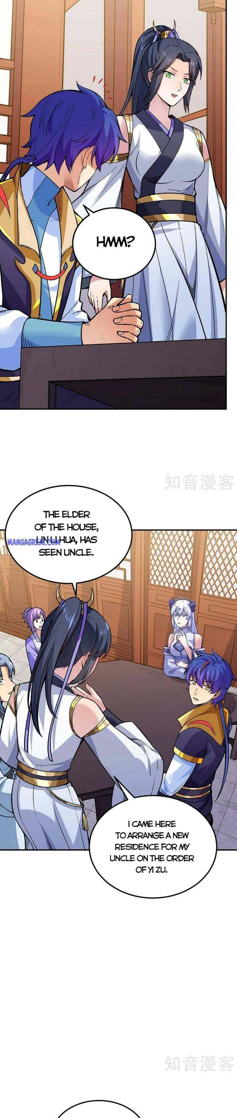Read Martial Arts Reigns Manga Online