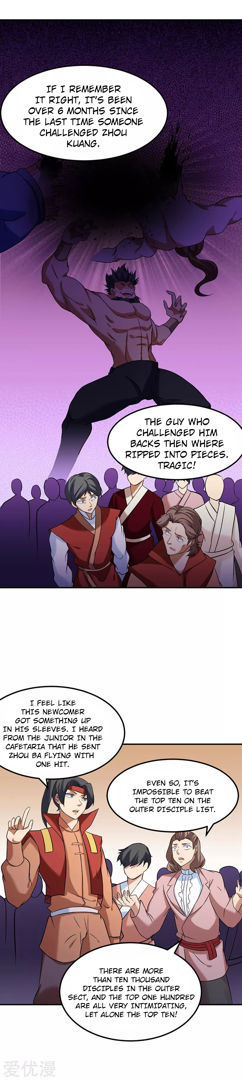 Read Martial Arts Reigns Manga Online