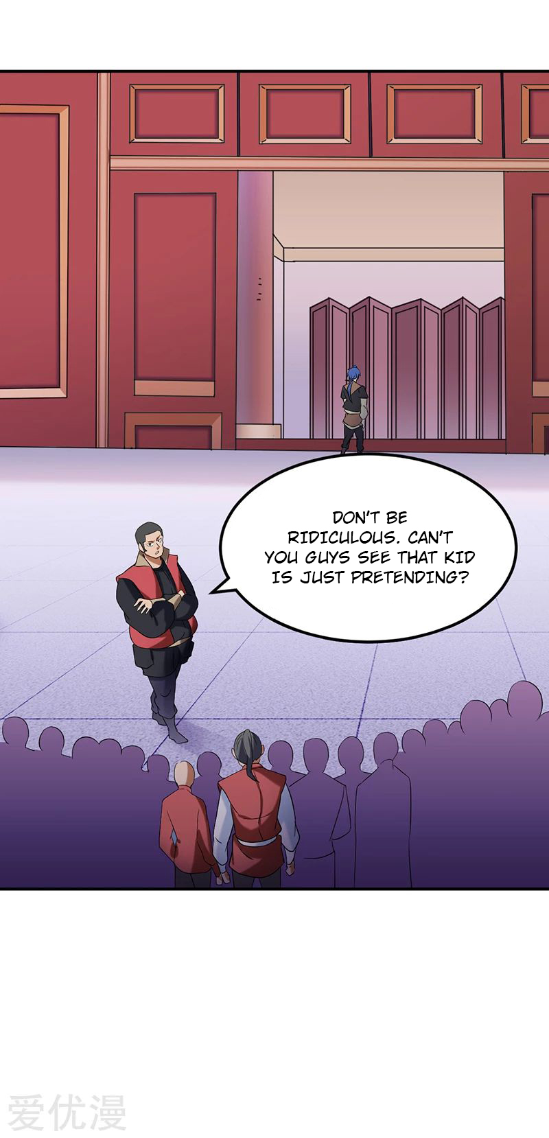 Read Martial Arts Reigns Manga Online