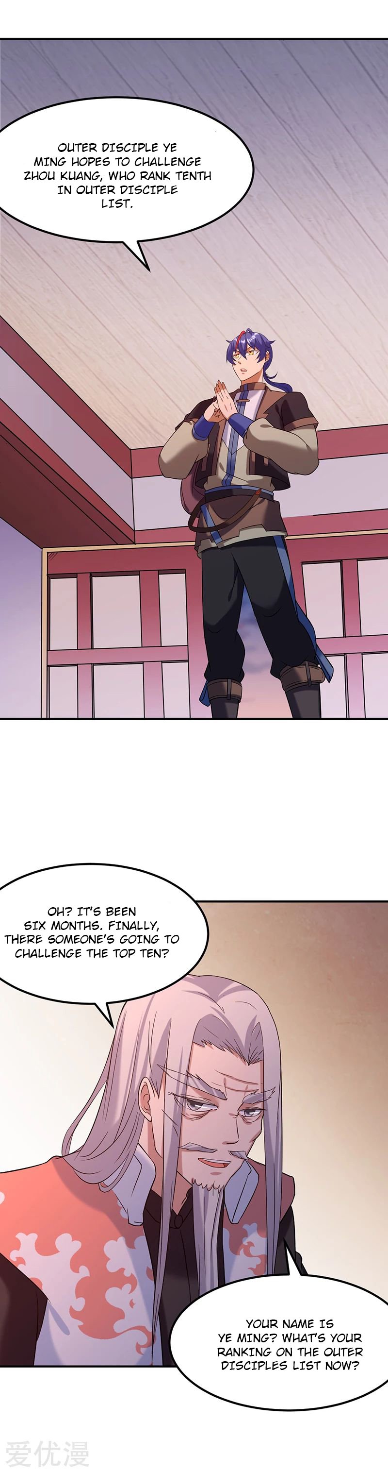 Read Martial Arts Reigns Manga Online