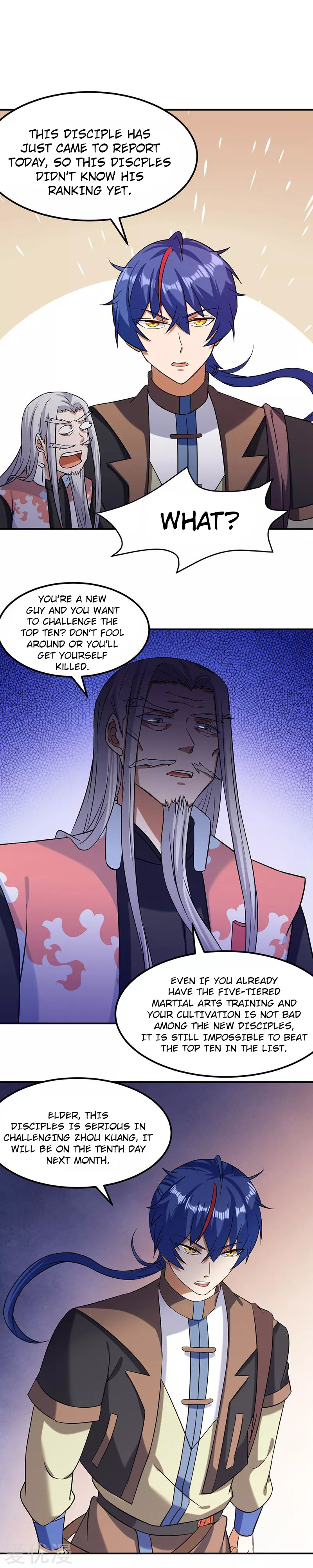 Read Martial Arts Reigns Manga Online