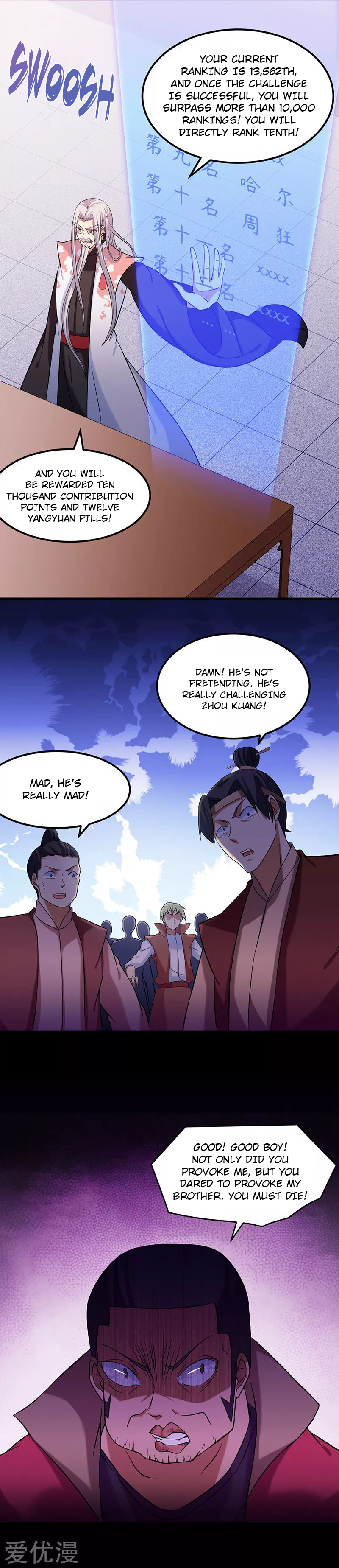Read Martial Arts Reigns Manga Online
