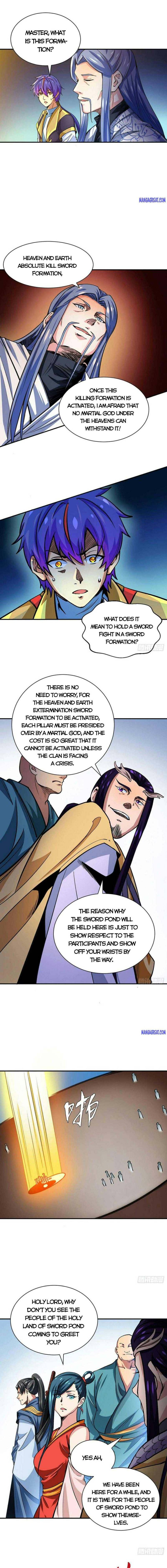 Read Martial Arts Reigns Manga Online