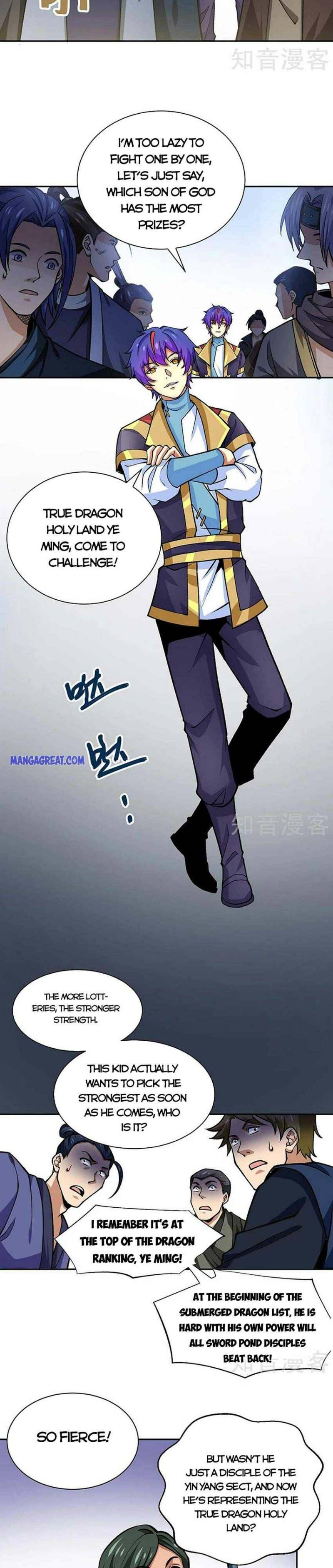 Read Martial Arts Reigns Manga Online