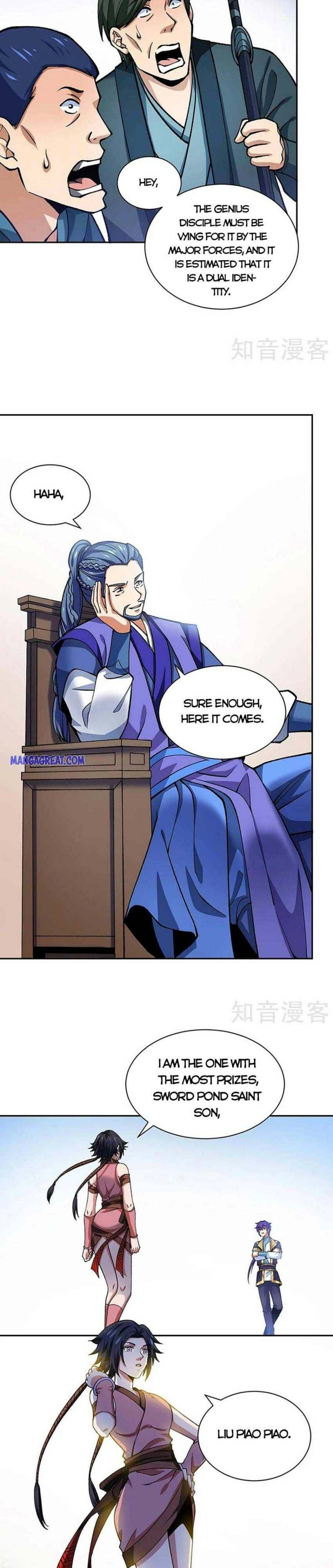 Read Martial Arts Reigns Manga Online