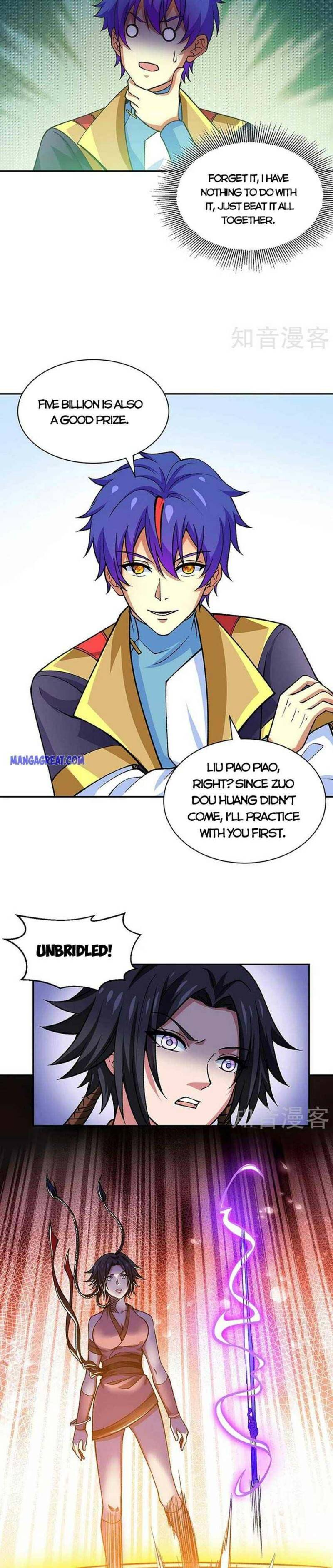 Read Martial Arts Reigns Manga Online