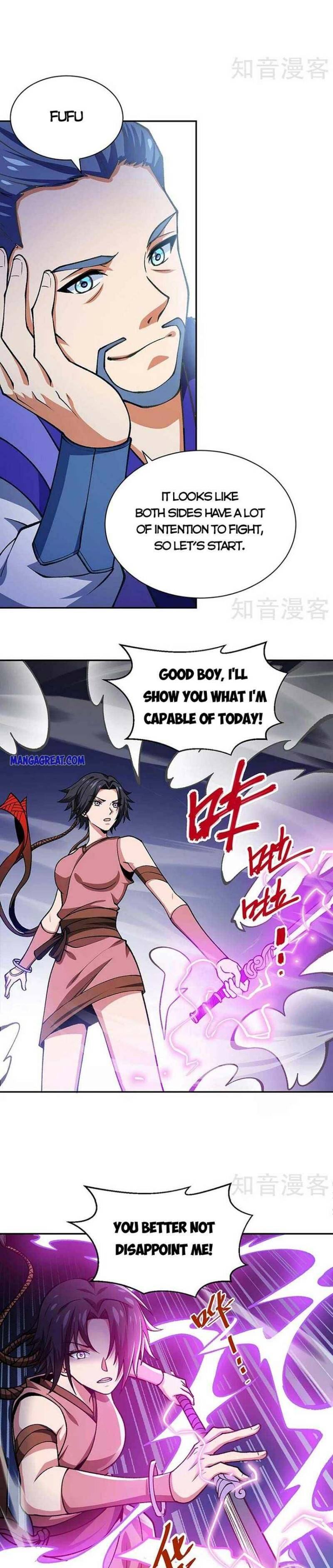 Read Martial Arts Reigns Manga Online