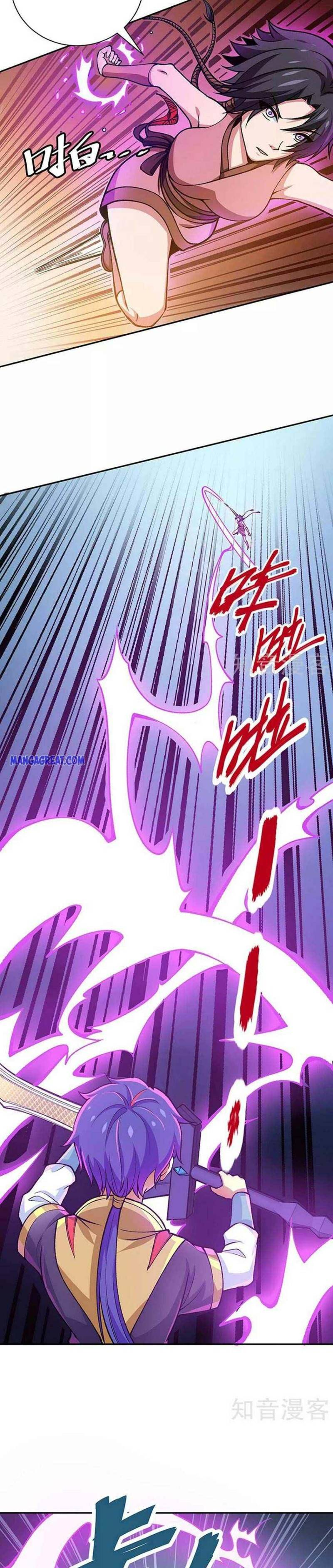 Read Martial Arts Reigns Manga Online