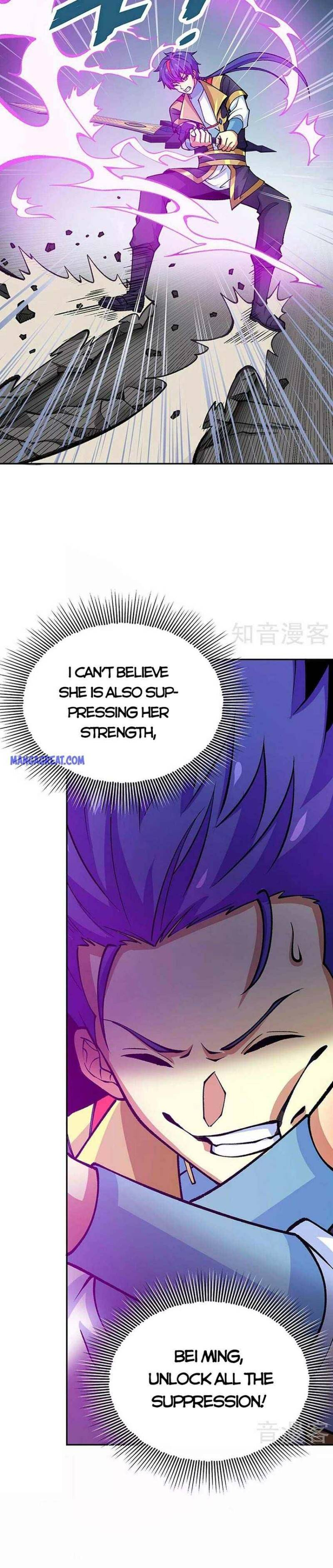 Read Martial Arts Reigns Manga Online