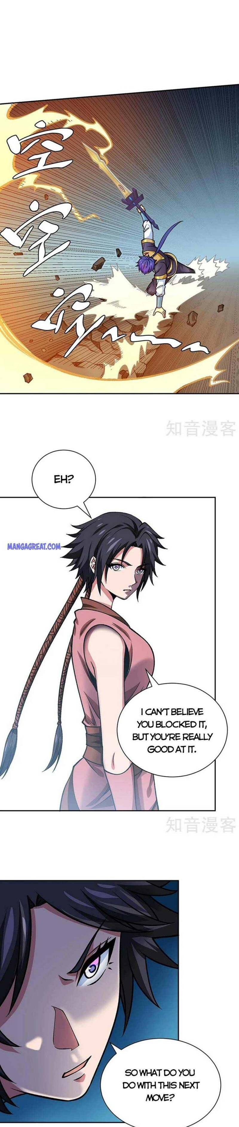 Read Martial Arts Reigns Manga Online