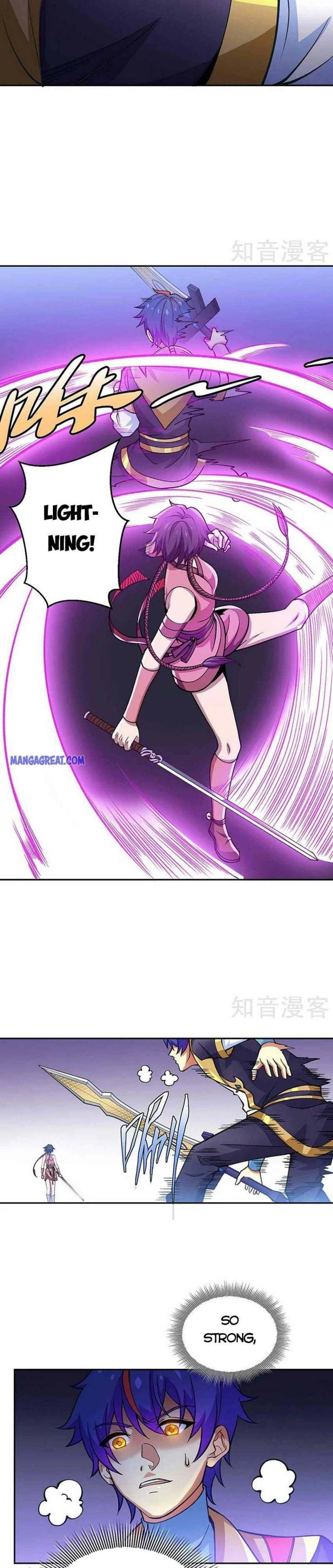Read Martial Arts Reigns Manga Online