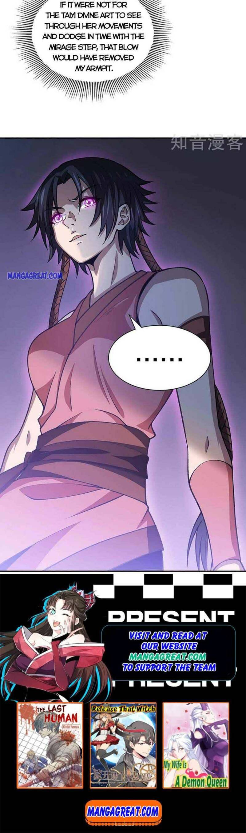 Read Martial Arts Reigns Manga Online