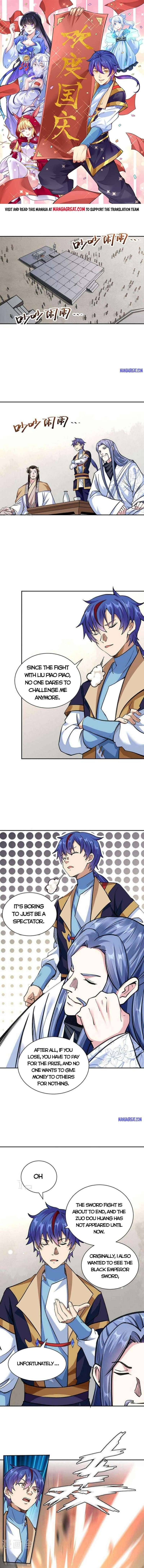 Read Martial Arts Reigns Manga Online