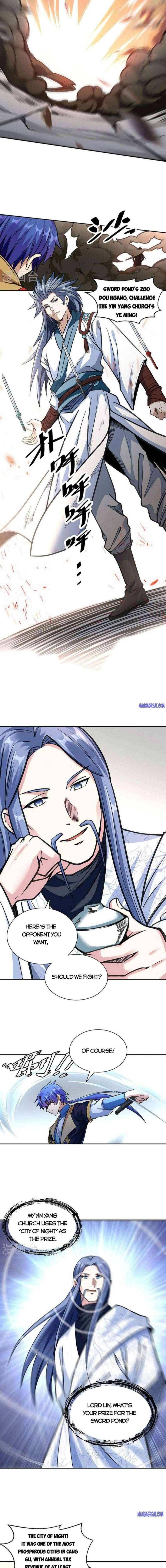 Read Martial Arts Reigns Manga Online