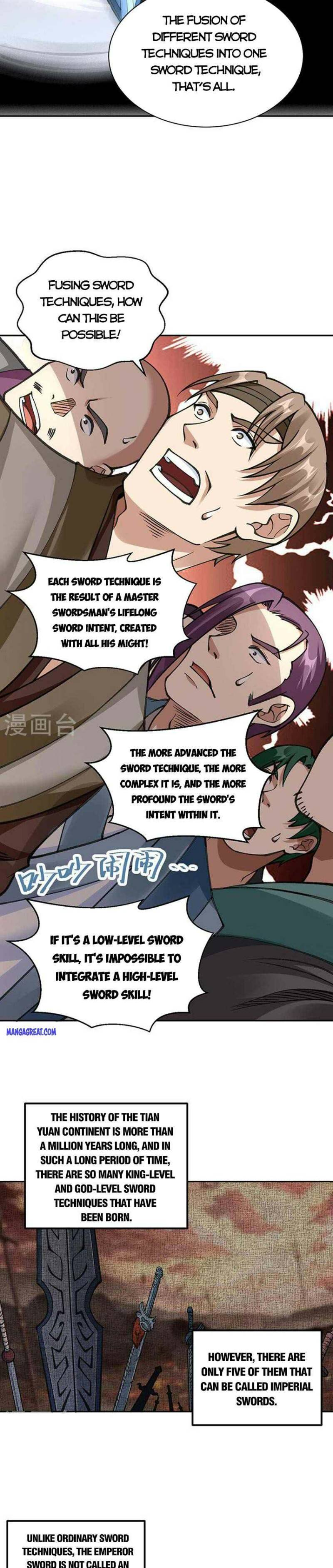 Read Martial Arts Reigns Manga Online