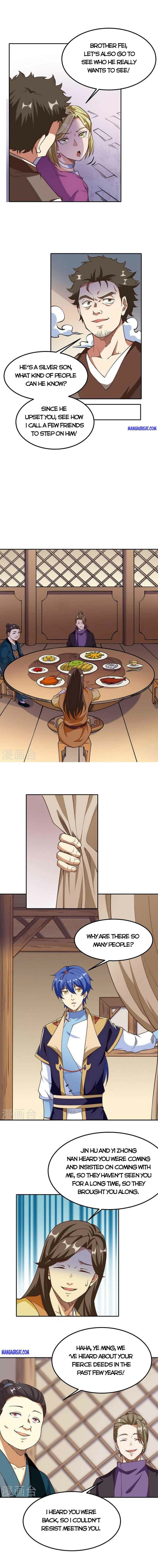 Read Martial Arts Reigns Manga Online